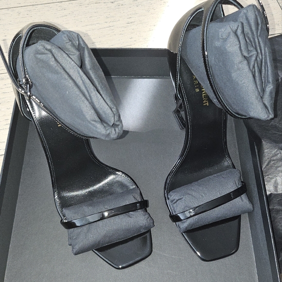 Saint Laurent Opyum Heel 110 in Patent Leather NWT - Picture 5 of 9